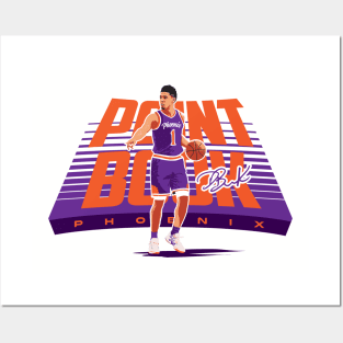 Devin Booker "Point Book" Tee T-shirt Posters and Art